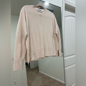 🖤 NORDSTROM SIGNATURE 100% CASHMERE PULLOVER WITH SIDE SLITS 🖤